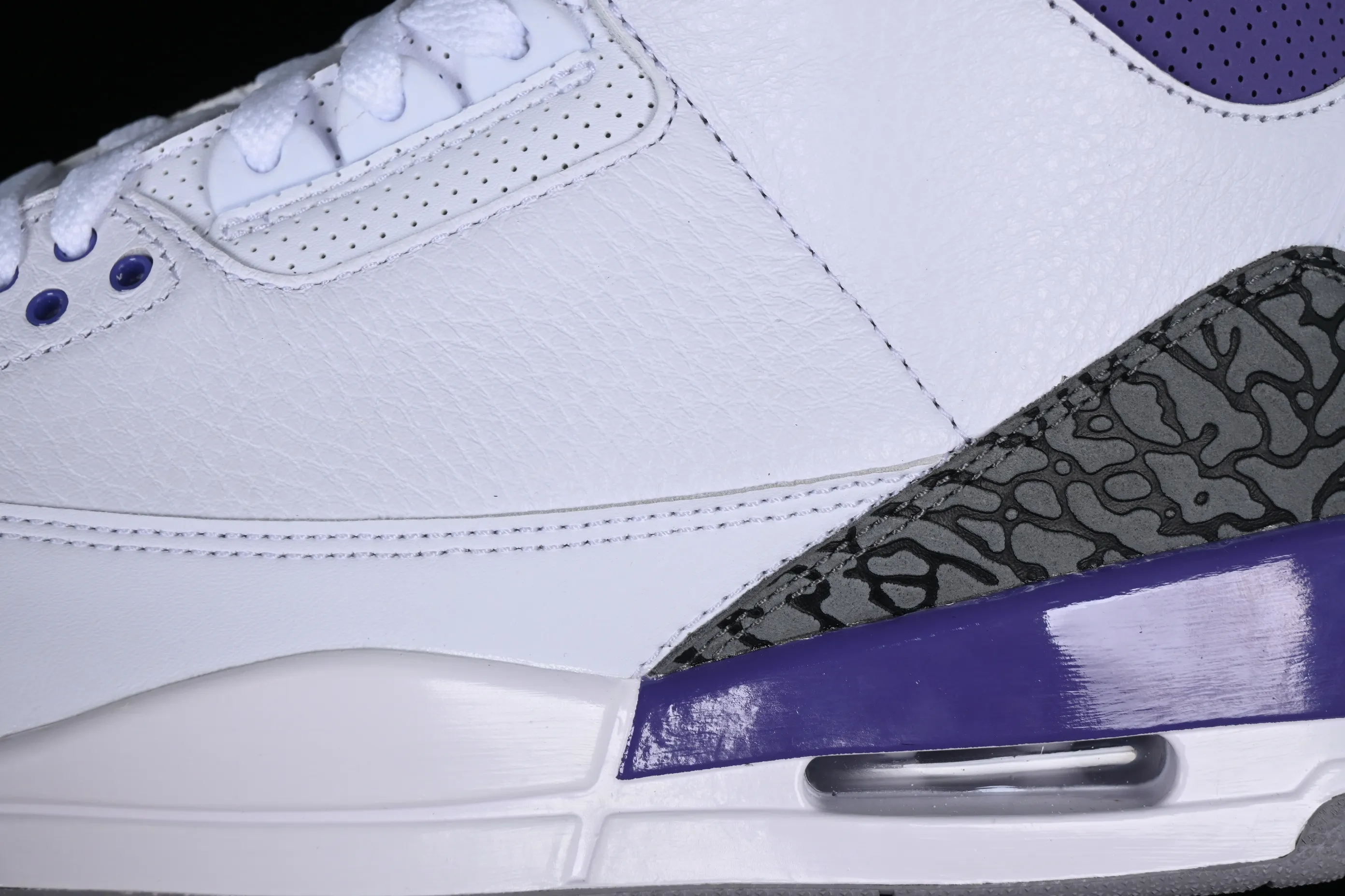 All categories Air Jordan Jordan series basketball shoes Air Jordan 3 LW version Air Jordan 3 "Pine Green" AJ3 Joe 3 Villain Purple CT8532-105